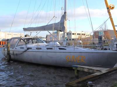 CUSTOM MODIFIED VAN DE STADT 45 sailing yacht for sale