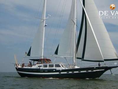 CUSTOM STEEL KETCH sailing yacht for sale
