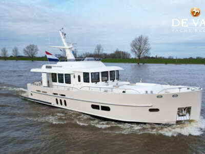 DE ALM GRAND VOYAGER 65 motor yacht for sale