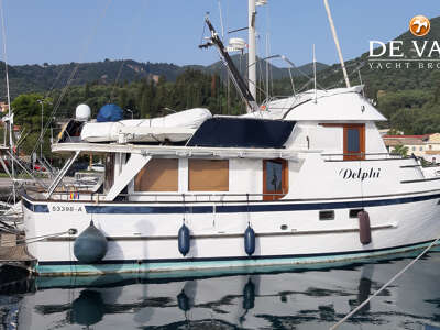 DEFEVER 49 motor yacht for sale