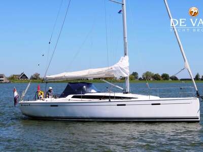 DEHLER 38 sailing yacht for sale