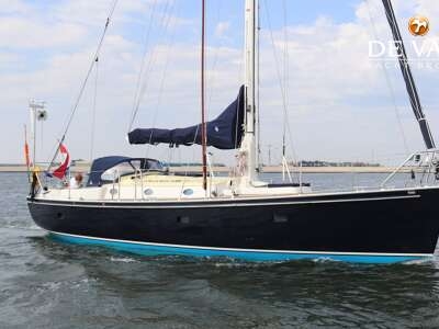 DICK ZAAL 37 LAPWING sailing yacht for sale