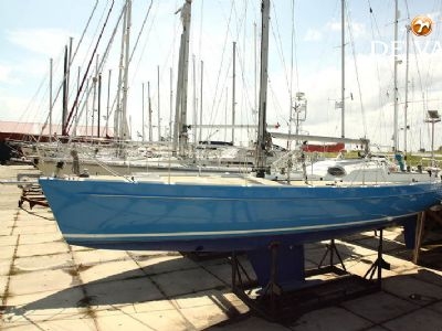 DICK ZAAL 41 sailing yacht for sale