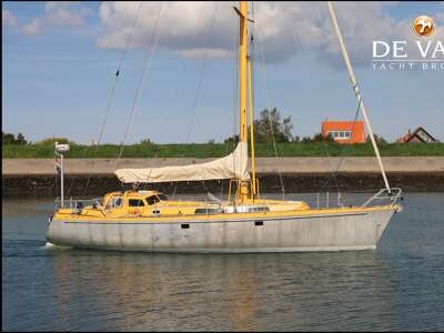 DICK ZAAL CORONET 41 sailing yacht for sale