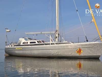 DICK ZAAL CORONET 44 sailing yacht for sale