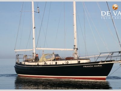 DICK ZAAL sailing yacht for sale