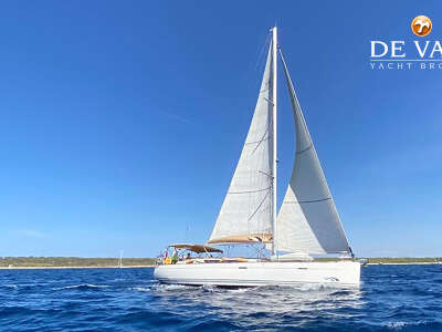 DUFOUR 485 GRAND LARGE sailing yacht for sale