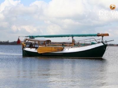 DUTCH BARGE sailing yacht for sale