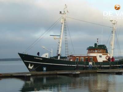 DUTCH CUSTOM BUILT TRAWLER YACHT motor yacht for sale