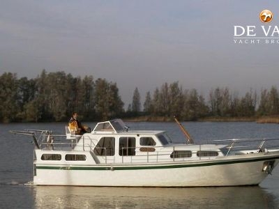DUTCH STEEL ROSKAM motor yacht for sale