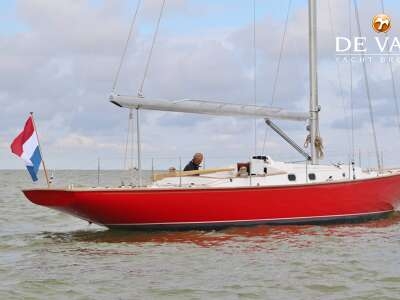 EIGHT METRE YACHT DICK ZAAL sailing yacht for sale