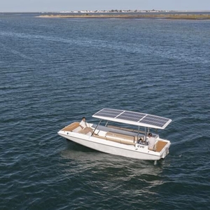 Excursion boat - EVO 7.0 Lounge - Sun Concept, Lda - electric / fiberglass / emission-free