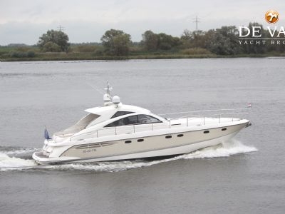 FAIRLINE TARGA 52 GRAN TURISMO motor yacht for sale
