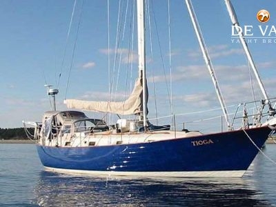 FAST PASSAGE 39 sailing yacht for sale