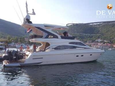 FERRETTI 46 motor yacht for sale