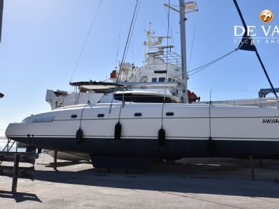 FOUNTAINE PAJOT BAHIA 46 sailing yacht for sale