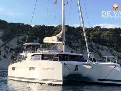 FOUNTAINE PAJOT SAONA 47 catamaran sailingyacht for sale