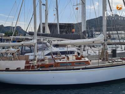 GERMAN FRERS 50 KETCH sailing yacht for sale