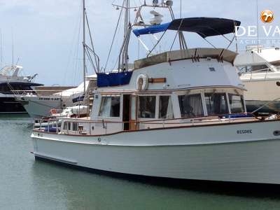 GRAND BANKS 42 HERITAGE CLASSIC motor yacht for sale
