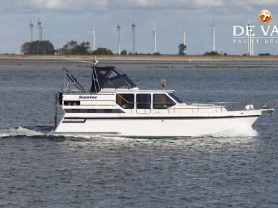 GRUNO 35 S COMPACT motor yacht for sale