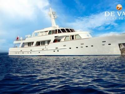 HALL RUSSELL AND CO NAVETTA motor yacht for sale