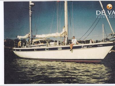 HALLBERG RASSY 42 sailing yacht for sale