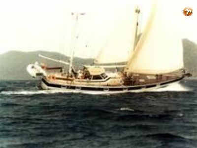 HALLBERG RASSY 49 KETCH sailing yacht for sale