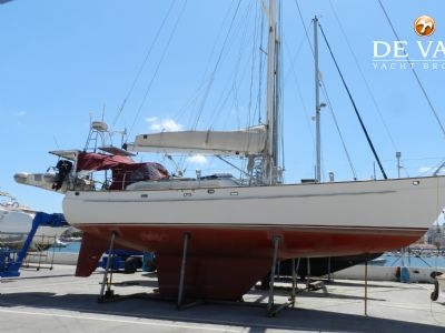 HANS CHRISTIAN CHRISTINA 43 sailing yacht for sale