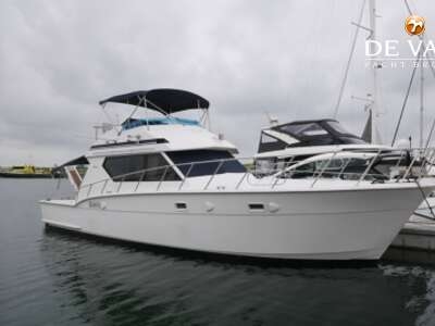 HATTERAS 45 CONVERTIBLE motor yacht for sale