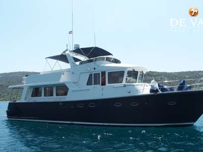 HERSHINE PILOTHOUSE TRAWLER 57 motor yacht for sale