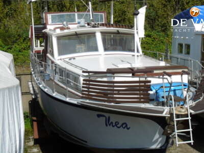 HOLLANDKREUZER GEBR. VISCH HOLLAND motor yacht for sale
