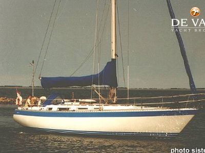 HOOD 38 MK II sailing yacht for sale