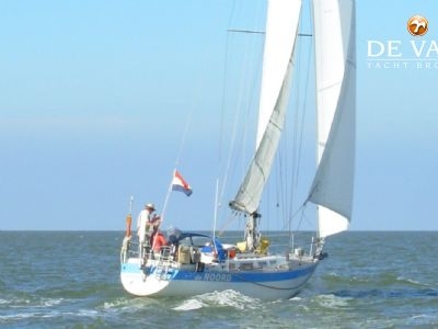 HOOD 38 MK II sailing yacht for sale