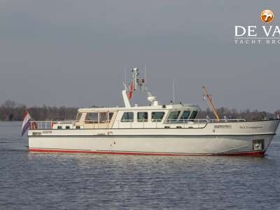 HOUSEBOAT MS COMPAGNON motor yacht for sale