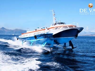 HYDROFOIL DSC COMETA 35M FLYING DOLPHIN motor yacht for sale
