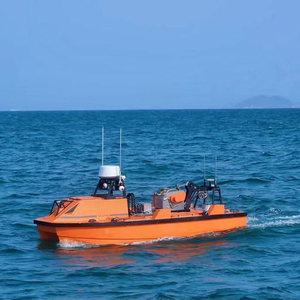 Hydrographic survey unmanned surface vehicle - M40P - OceanAlpha Group Limited - for environmental measurements / for oceanographic surveys / for underwater object detection