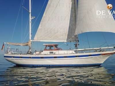 JONGERT 16M sailing yacht for sale