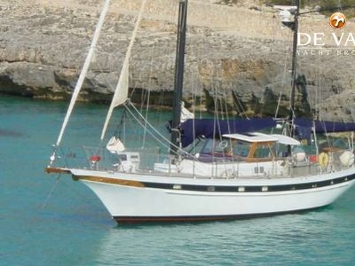 JONGERT 16M sailing yacht for sale