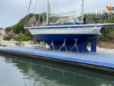 JONGERT 17M DECKSALON KETCH sailing yacht for sale