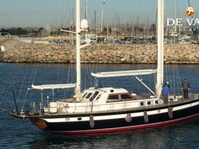 JONGERT 20T sailing yacht for sale