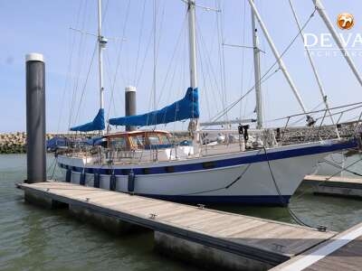 JONGERT 60 sailing yacht for sale
