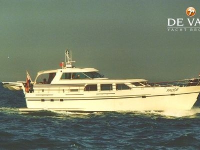 KEMPERS 58 motor yacht for sale