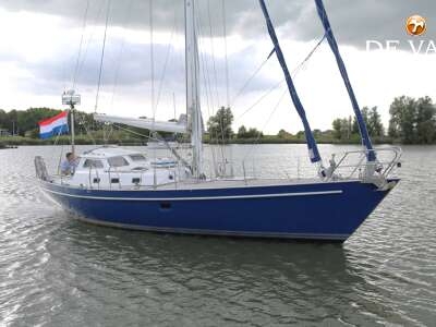 KOOPMANS 43 sailing yacht for sale
