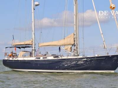 KOOPMANS 45 sailing yacht for sale