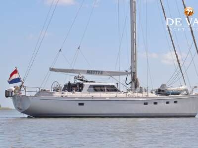 KOOPMANS 60 sailing yacht for sale