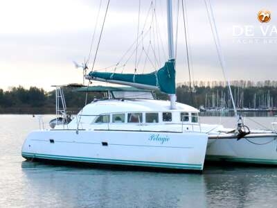 LAGOON 380 sailing yacht for sale