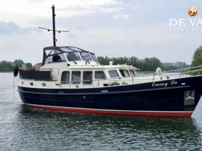 LINDEN KOTTER 13.70 AK motor yacht for sale