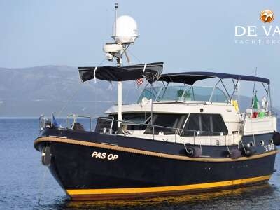 LINSSEN GRAND STURDY 430 AC TWIN motor yacht for sale