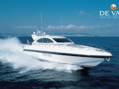 MANGUSTA 72 motor yacht for sale