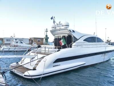 MANGUSTA 72 motor yacht for sale